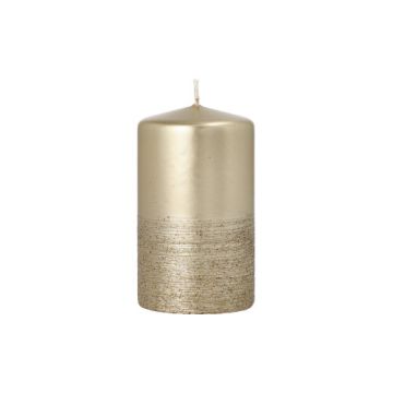 Bougie cylindrique "Safe Candle" Ø 60 mm · 100 mm or "Fia" emballés séparément
