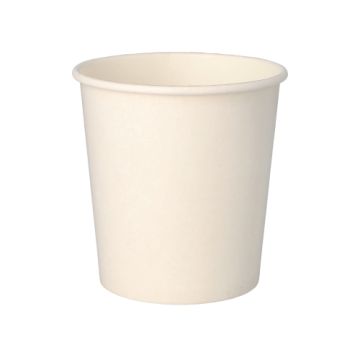 Terrines à soupe, carton "To Go" rond 470 ml Ø 9,9 cm · 9,9 cm blanc