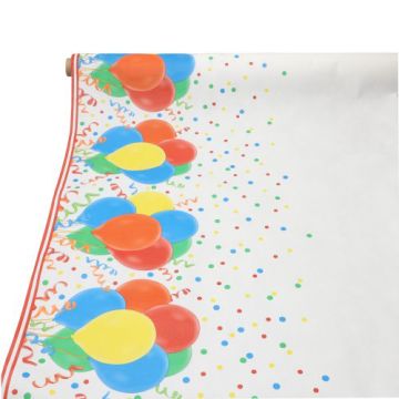 Nappe, aspect tissu, non tissée "soft selection plus" 5 m x 1,18 m "Lucky Balloons"