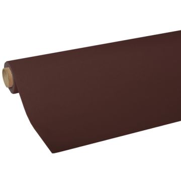 Nappe non tissé, ouate de cellulose "ROYAL Collection" 5 m x 1,18 m marron