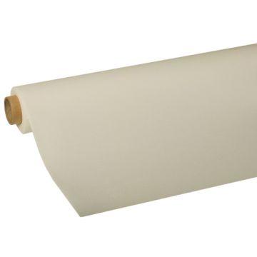 Nappe non tissé, ouate de cellulose "ROYAL Collection" 5 m x 1,18 m champagne