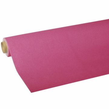 Nappe non tissé, ouate de cellulose "ROYAL Collection" 5 m x 1,18 m fuchsia