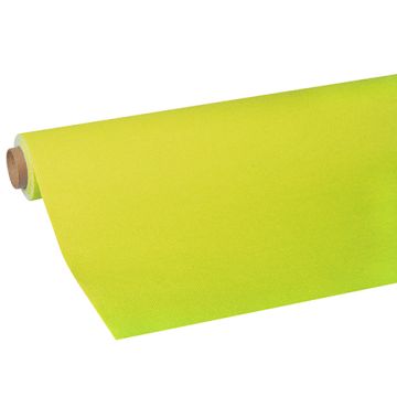 Nappe non tissé, ouate de cellulose "ROYAL Collection" 5 m x 1,18 m vert anis