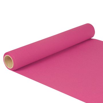 Chemin de table "ROYAL Collection" 5 m x 40 cm fuchsia