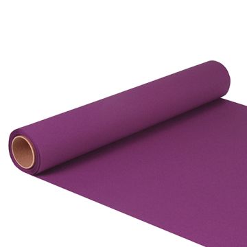 Chemin de table "ROYAL Collection" 5 m x 40 cm violet