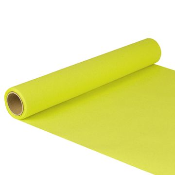 Chemin de table "ROYAL Collection" 5 m x 40 cm vert anis