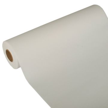 Chemin de table "ROYAL Collection" 24 m x 40 cm blanc