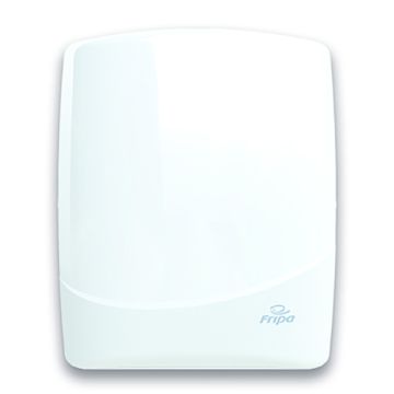 Distributeur pour papier toilette maxi 38,5 cm x 15,3 cm x 30 cm blanc pour papier toilette