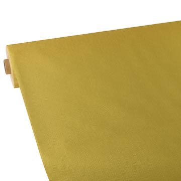 Nappe, aspect textile, non tissée "soft selection plus" 25 m x 1,18 m or