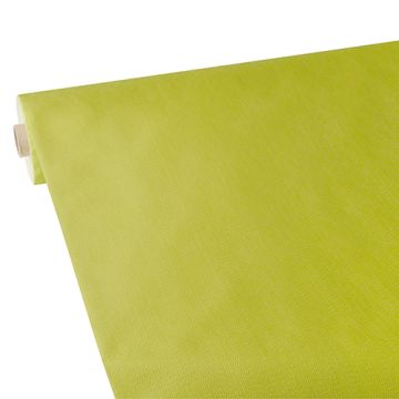 Nappe, aspect textile, non tissée "soft selection plus" 25 m x 1,18 m vert anis
