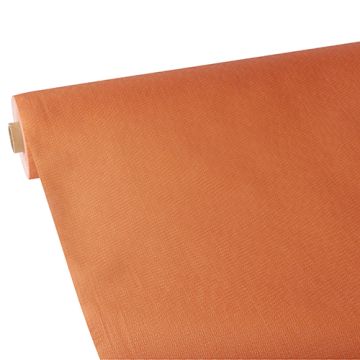 Nappe, aspect textile, non tissée "soft selection plus" 25 m x 1,18 m nectarine
