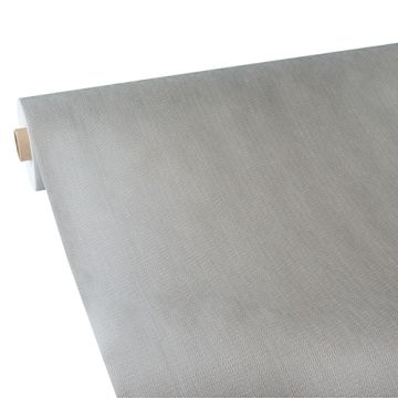 Nappe, aspect textile, non tissée "soft selection plus" 25 m x 1,18 m argent