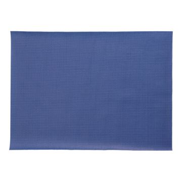 Sets de table, aspect tissu, non tissé "soft selection plus" 30 cm x 40 cm bleu foncé