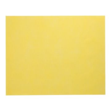Sets de table, aspect tissu, non tissé "soft selection" 30 cm x 40 cm jaune