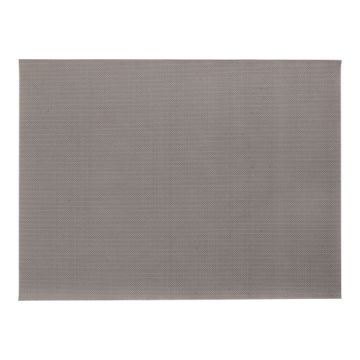 Sets de table, aspect tissu, non tissé "soft selection plus" 30 cm x 40 cm gris