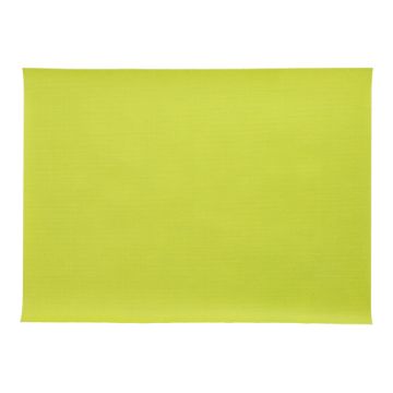 Sets de table, aspect tissu, non tissé "soft selection plus" 30 cm x 40 cm vert anis
