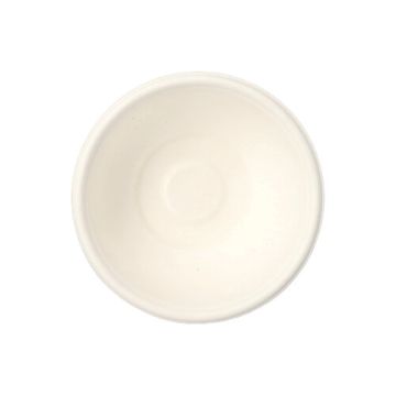 Coupelles, canne à sucre "pure" 200 ml Ø 11,2 cm · 4,2 cm blanc
