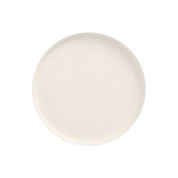 Assiettes canne à sucre "pure" rond Ø 12 cm · 1 cm blanc "Cella"