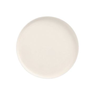 Assiettes canne à sucre "pure" rond Ø 12 cm · 1 cm blanc "Cella"
