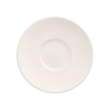 Assiettes canne à sucre "pure" rond Ø 14,5 cm · 2 cm blanc "Cella"