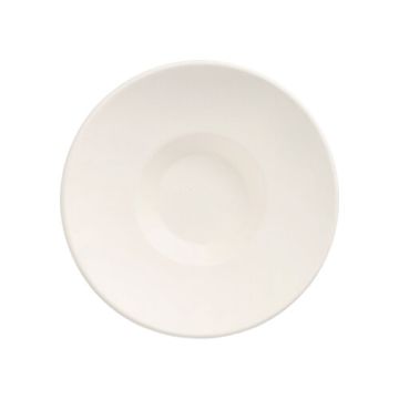 Assiettes canne à sucre "pure" rond Ø 14,5 cm · 3,5 cm blanc "Cella"